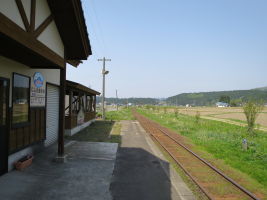 西滝沢駅