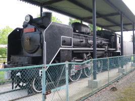 蒸気機関車C58形