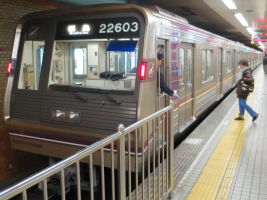大阪市高速電気軌道22系
