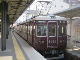 阪急電鉄6000系