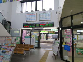 かみのやま温泉駅