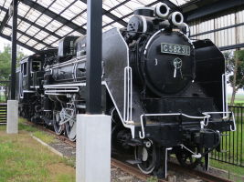 蒸気機関車C58形