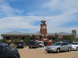 Fort Worth Intermodal Transportation Center駅