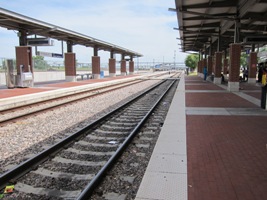 Fort Worth Intermodal Transportation Center駅