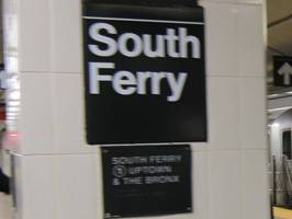 South Ferry駅