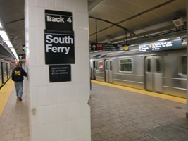 South Ferry駅