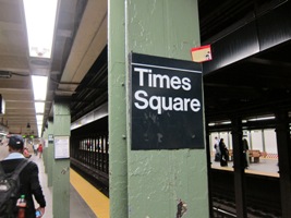 Times Square駅