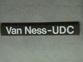 Van Ness-UDC駅