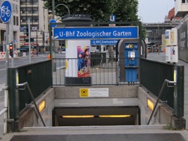 Zoologischer Garten駅