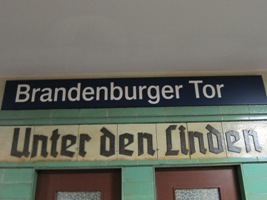 Brandenburger Tor駅