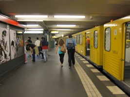 Wittenbergplatz駅