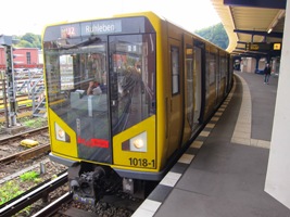 U-Bahn Berlin HK形電車