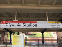 Olympia-Stadion駅