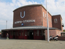Olympia-Stadion駅