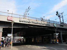 Berlin Friedrichstraße駅