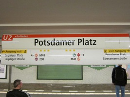Potsdamer Platz駅