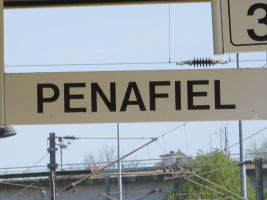 Penafiel駅