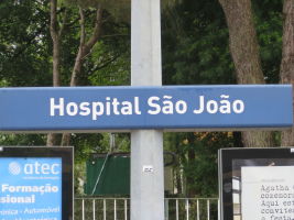 Hospital São João駅