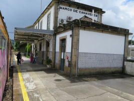 Marco de Canaveses駅