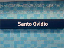 Santo Ovídio駅