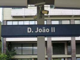 D. João II駅