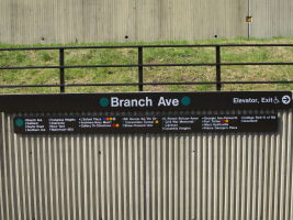 Branch Avenue駅