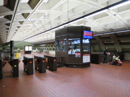 Pentagon City駅