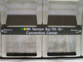 Mount Vernon Square駅
