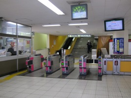 東大島駅