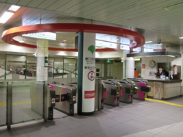 新江古田駅