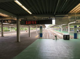西武球場前駅