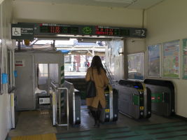 東中神駅