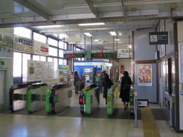 昭島駅