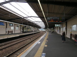 京王多摩川駅