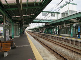 鶴川駅