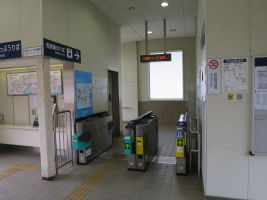 堀内公園駅