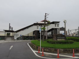 西岡崎駅