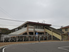 三ケ根駅