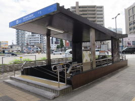 熱田神宮伝馬町駅