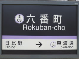 六番町駅
