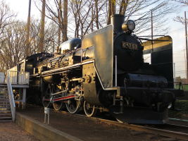 蒸気機関車C57形