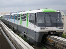東京モノレール1000形