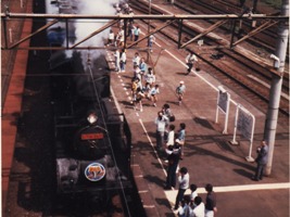 蒸気機関車C56形